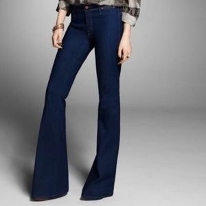 Mother 'The Curfew' Flare Leg Jeans Size 28